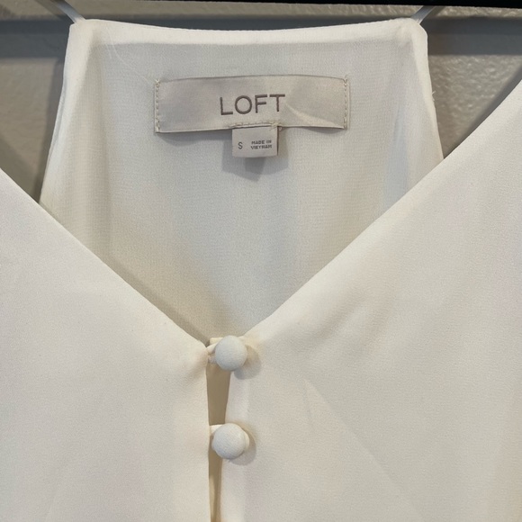 LOFT Sleeveless Blouse - Picture 2 of 3